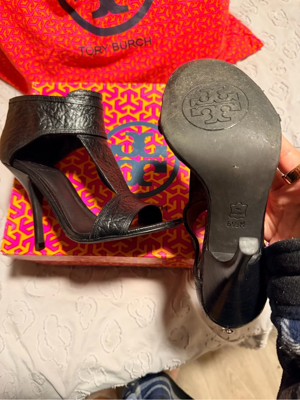 Tory Burch stylish black